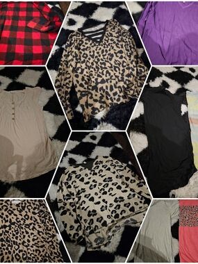 Womens Xl Boutique Shirt Lot